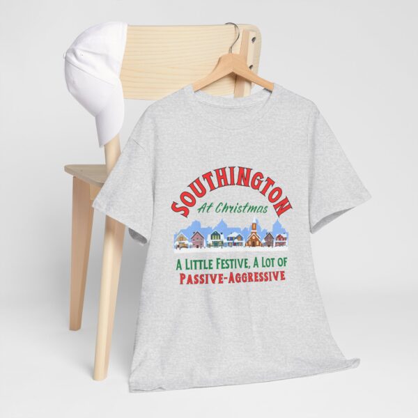 Christmas Southington Residents Tee - Image 9