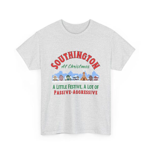 Christmas Southington Residents Tee - Image 7