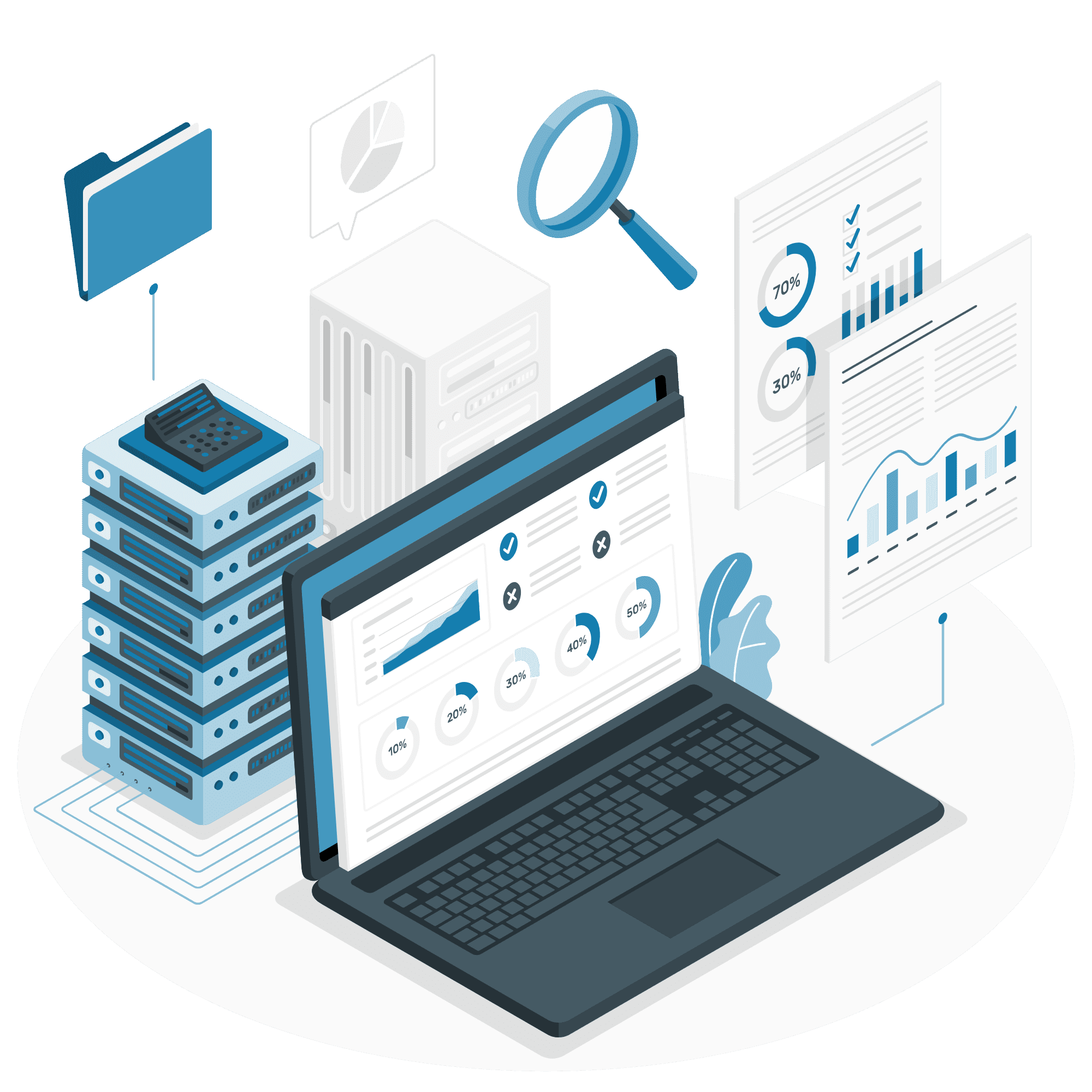 Data extraction and storage